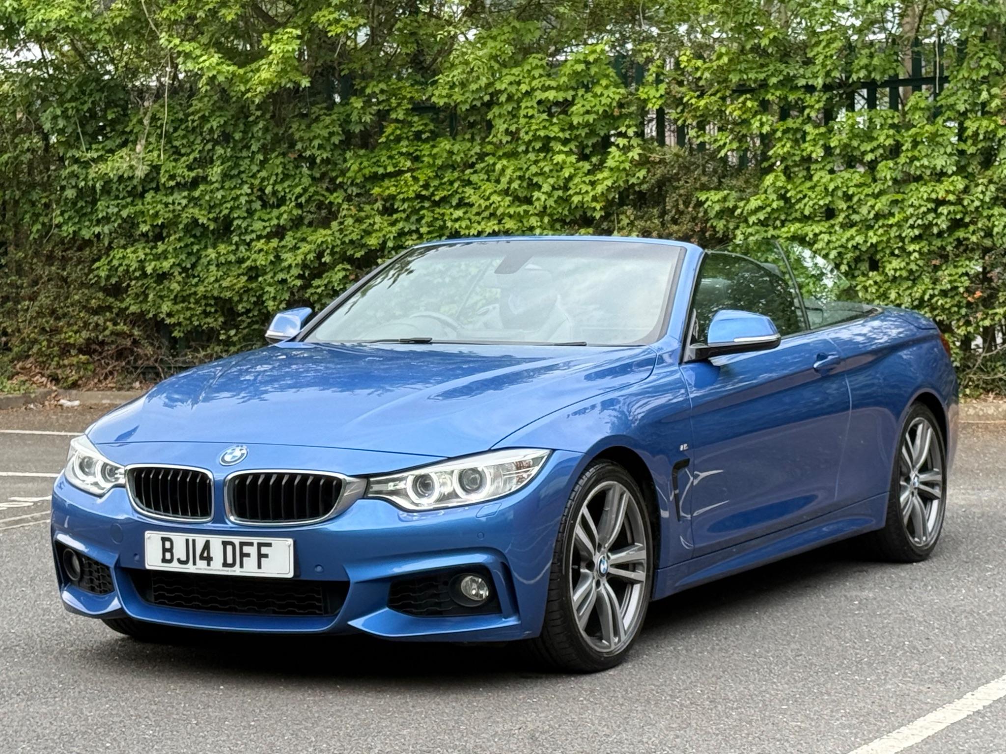 BMW 4 Series 2.0 428i M Sport Auto Euro 6 (s/s) 2dr — photo 80 of 90