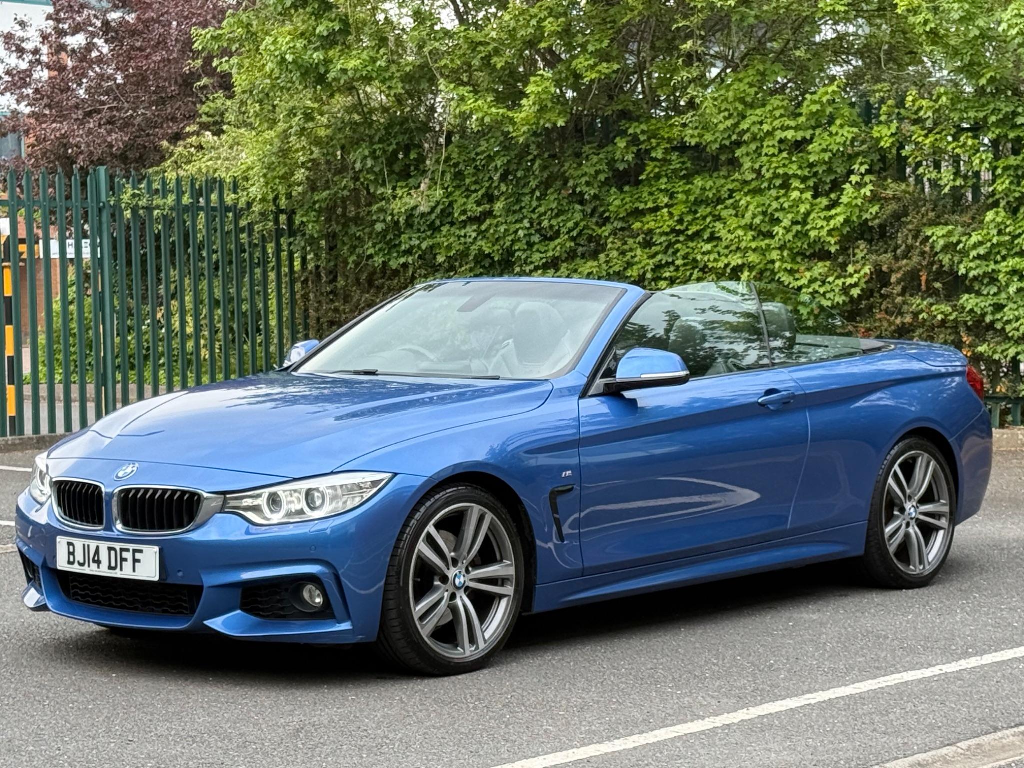 BMW 4 Series 2.0 428i M Sport Auto Euro 6 (s/s) 2dr — photo 81 of 90