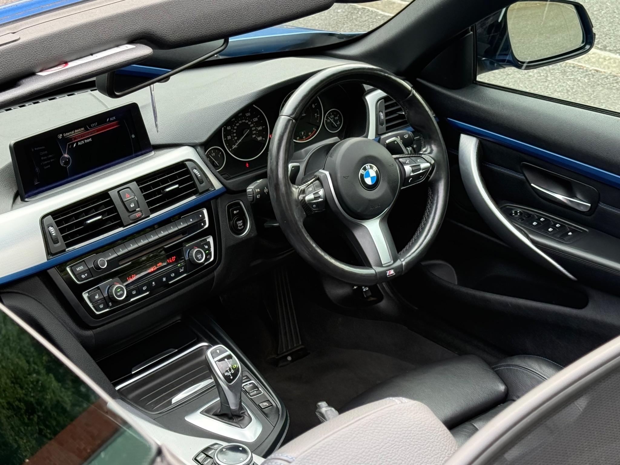 BMW 4 Series 2.0 428i M Sport Auto Euro 6 (s/s) 2dr — photo 83 of 90