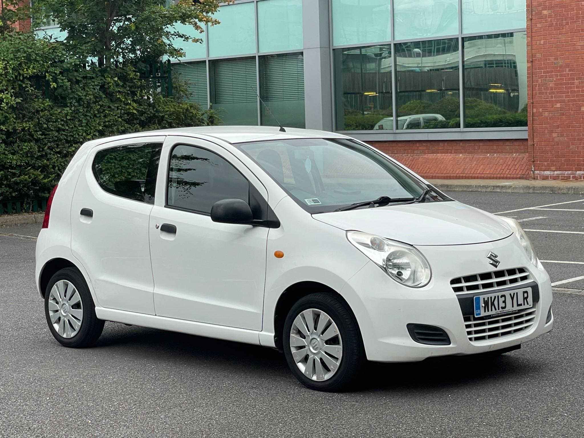 Suzuki Alto 1.0 12V SZ Euro 5 5dr — photo 2 of 37
