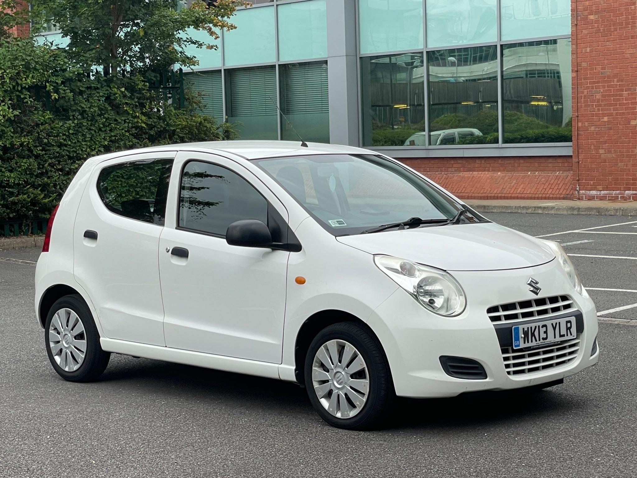 Suzuki Alto 1.0 12V SZ Euro 5 5dr — photo 3 of 37