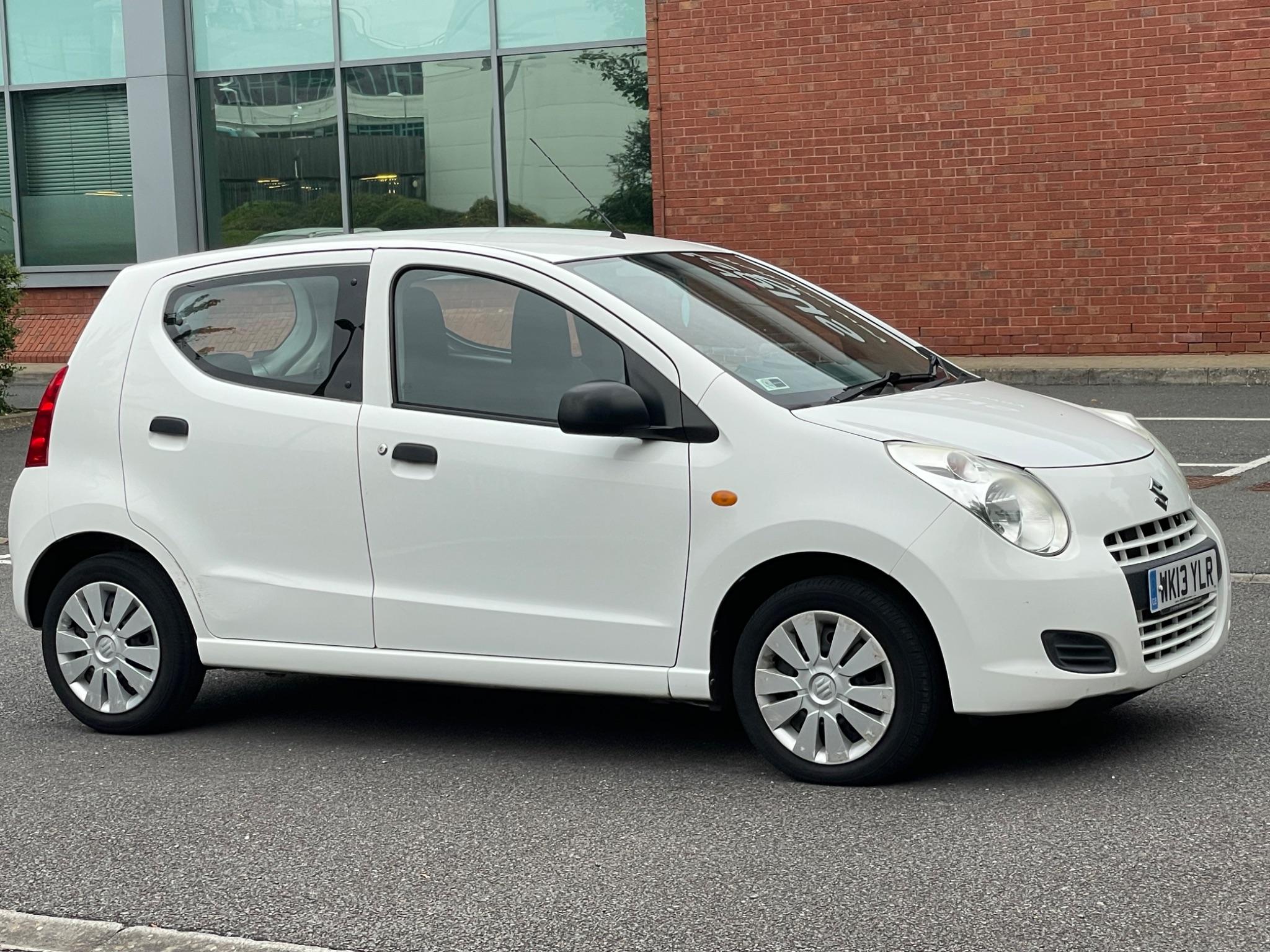 Suzuki Alto 1.0 12V SZ Euro 5 5dr — photo 4 of 37