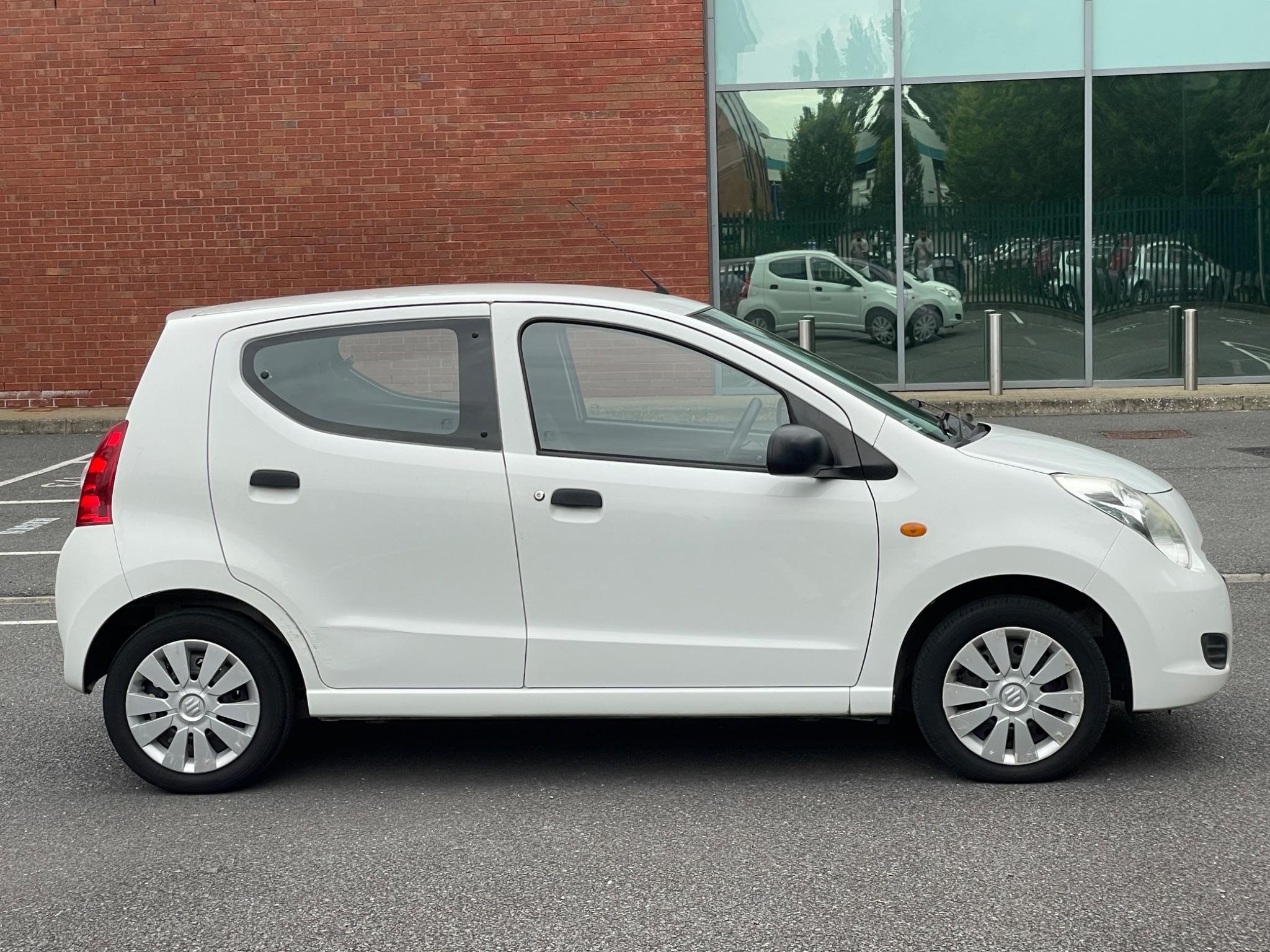 Suzuki Alto 1.0 12V SZ Euro 5 5dr — photo 7 of 37
