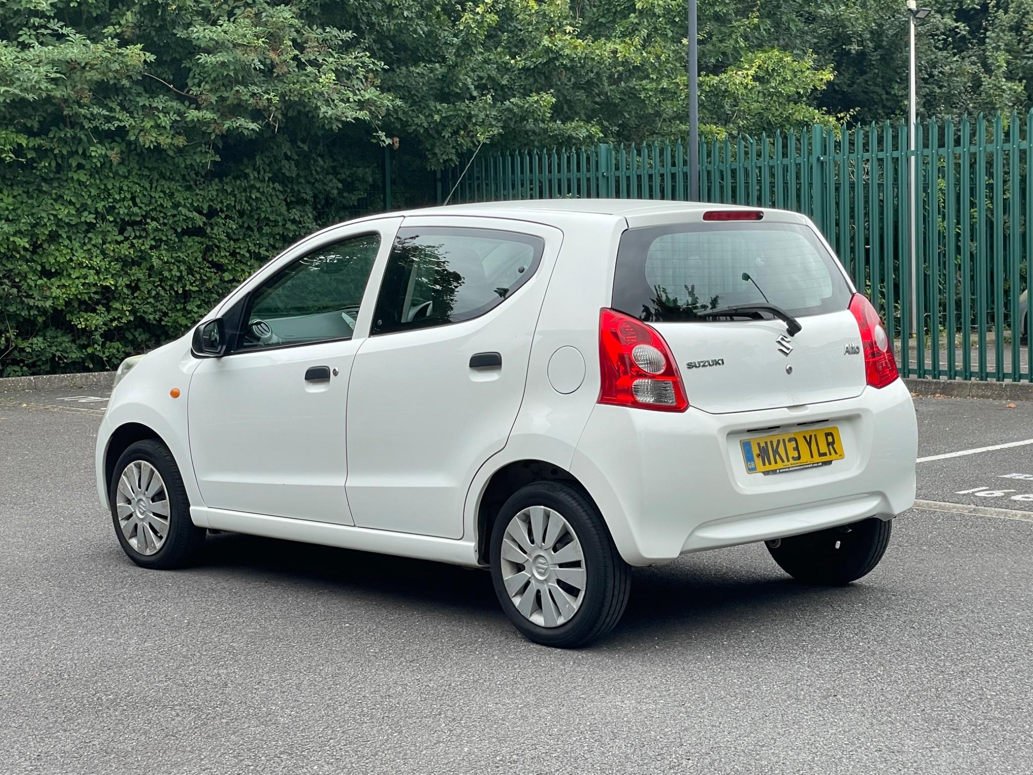 Suzuki Alto 1.0 12V SZ Euro 5 5dr — photo 10 of 37