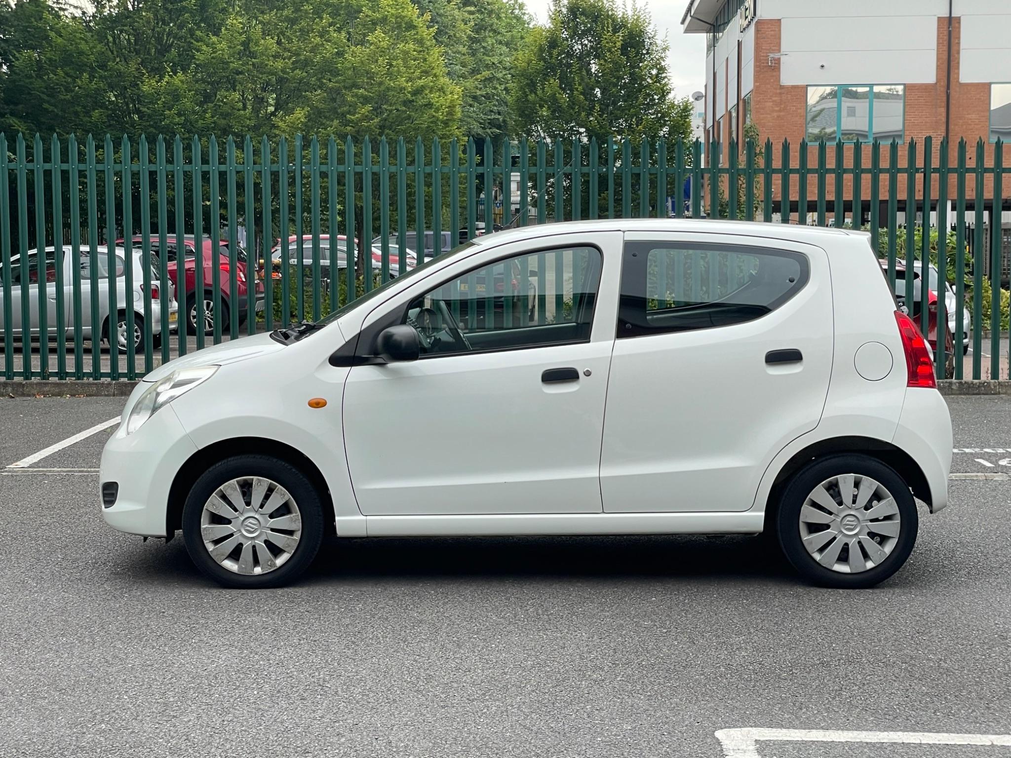 Suzuki Alto 1.0 12V SZ Euro 5 5dr — photo 12 of 37