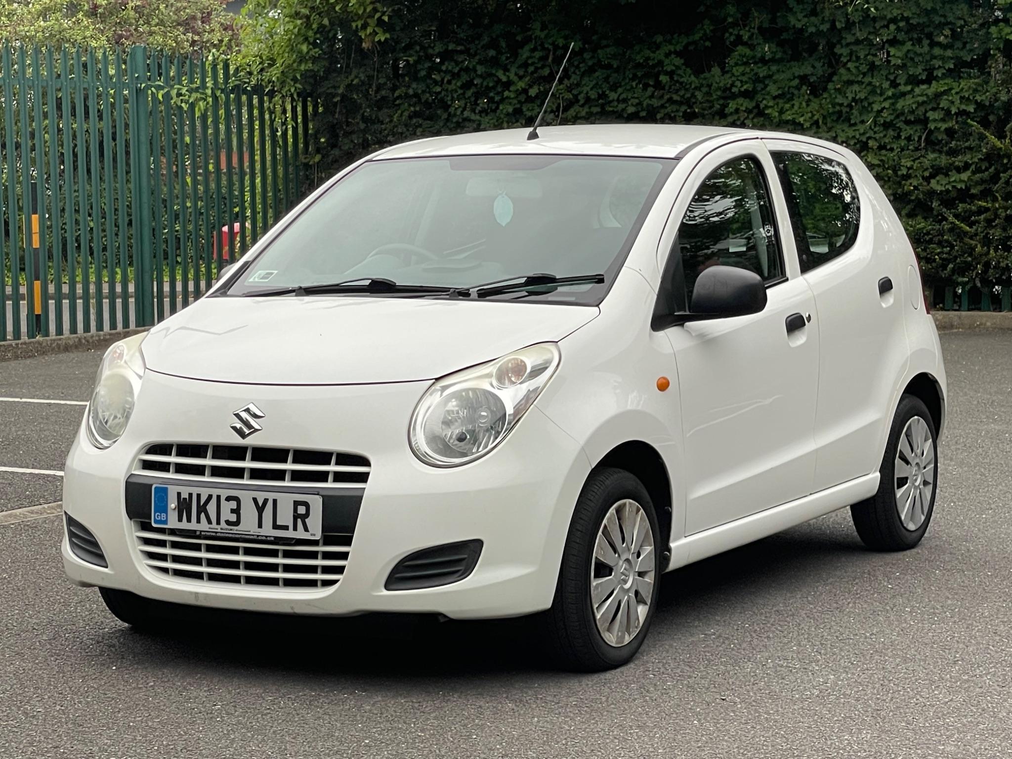 Suzuki Alto 1.0 12V SZ Euro 5 5dr — photo 14 of 37