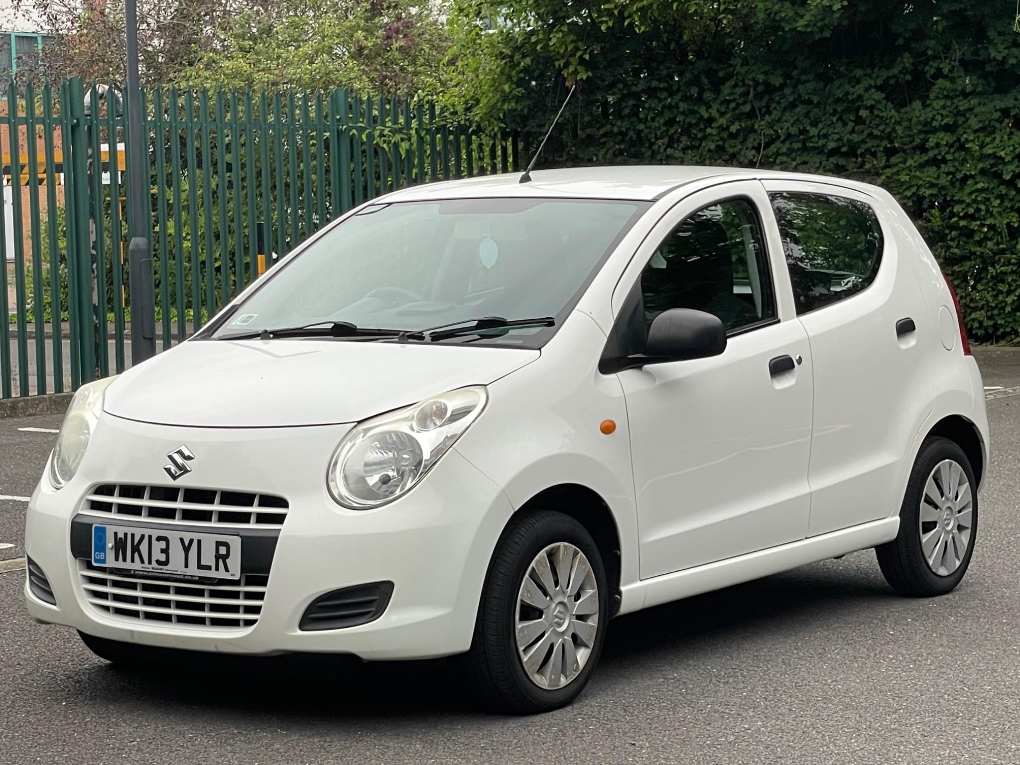 Suzuki Alto 1.0 12V SZ Euro 5 5dr — photo 15 of 37