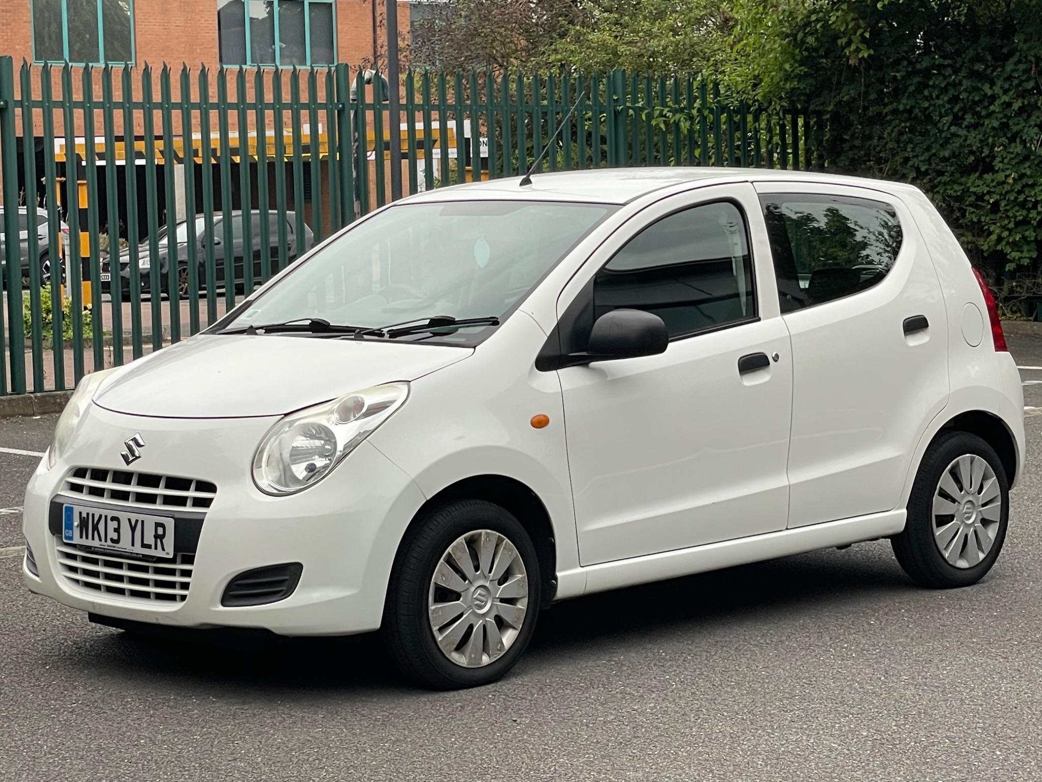 Suzuki Alto 1.0 12V SZ Euro 5 5dr — photo 16 of 37