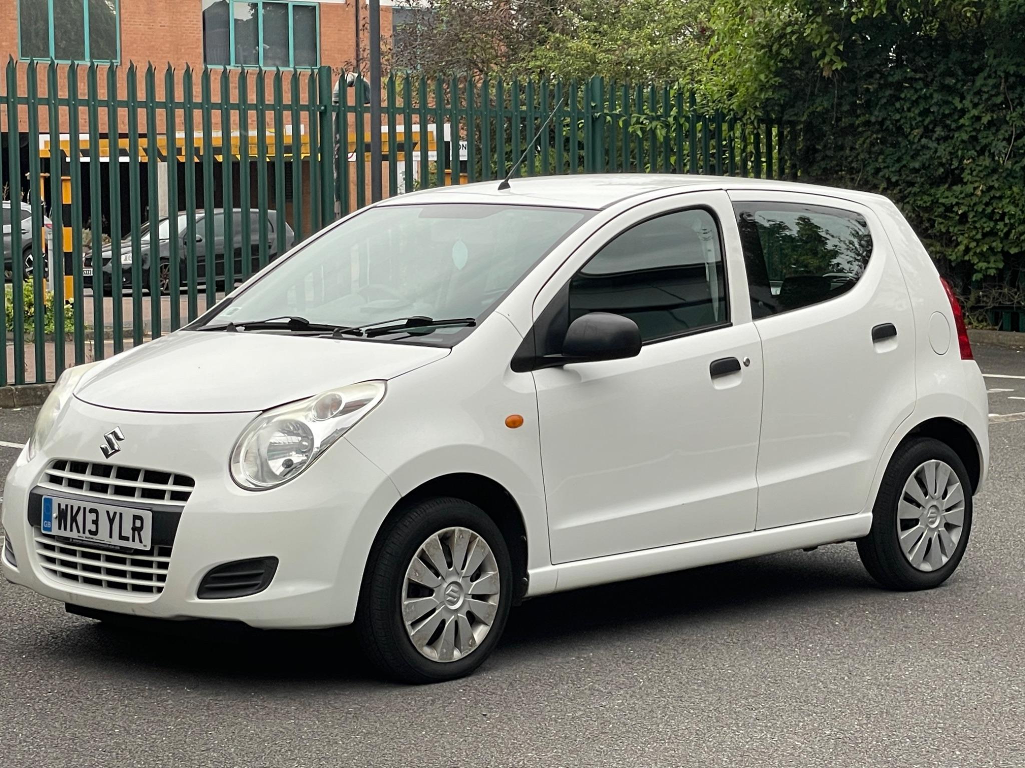 Suzuki Alto 1.0 12V SZ Euro 5 5dr — photo 17 of 37