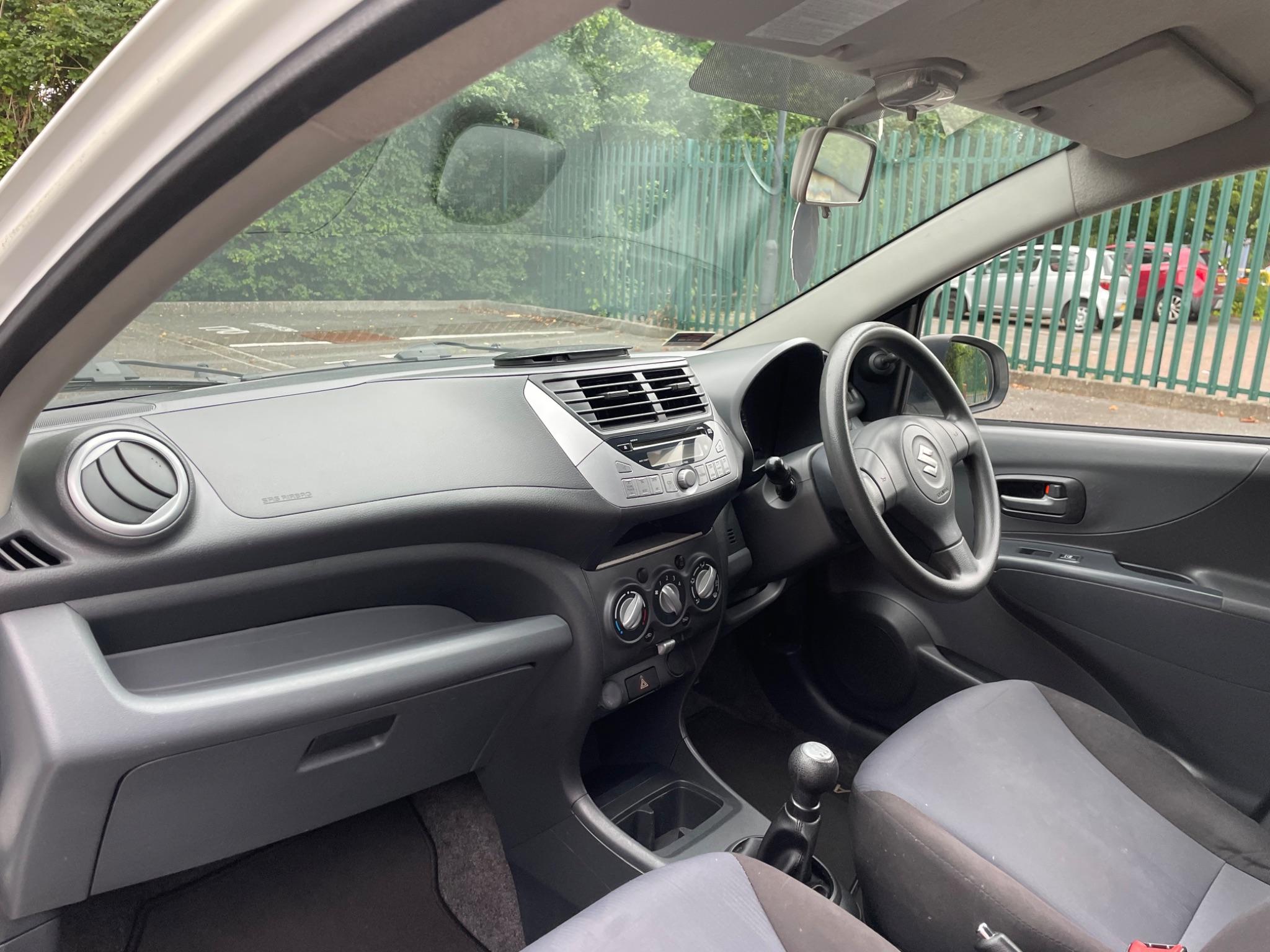 Suzuki Alto 1.0 12V SZ Euro 5 5dr — photo 19 of 37