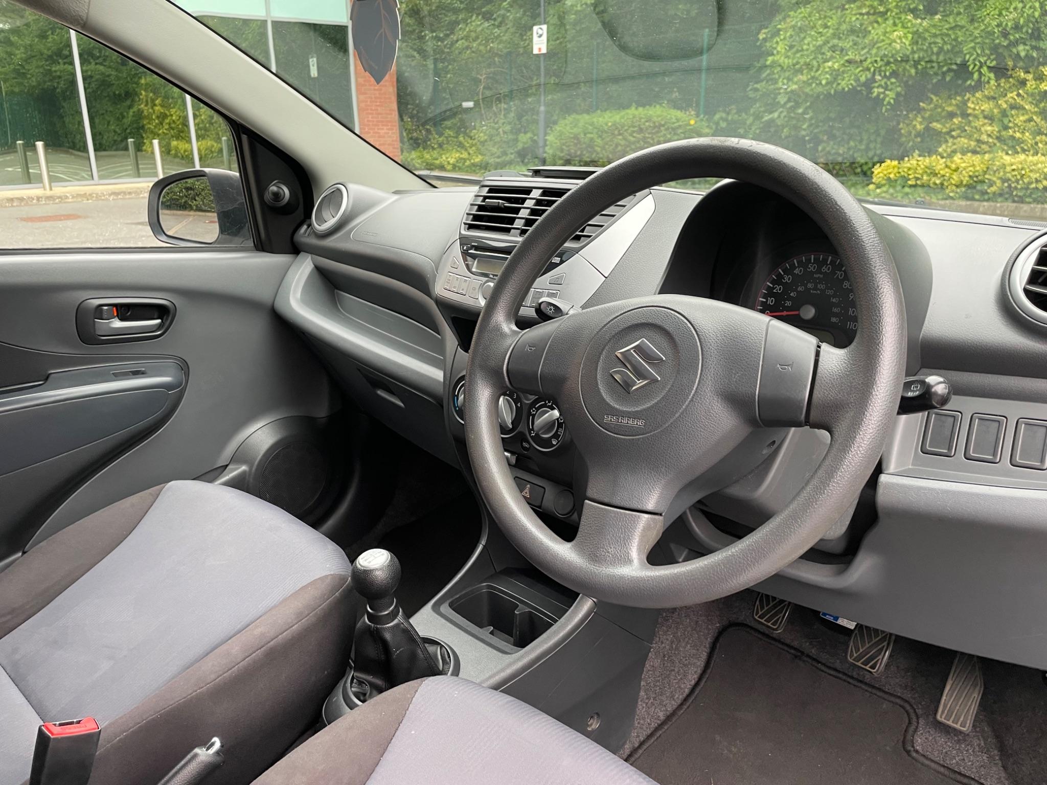 Suzuki Alto 1.0 12V SZ Euro 5 5dr — photo 25 of 37