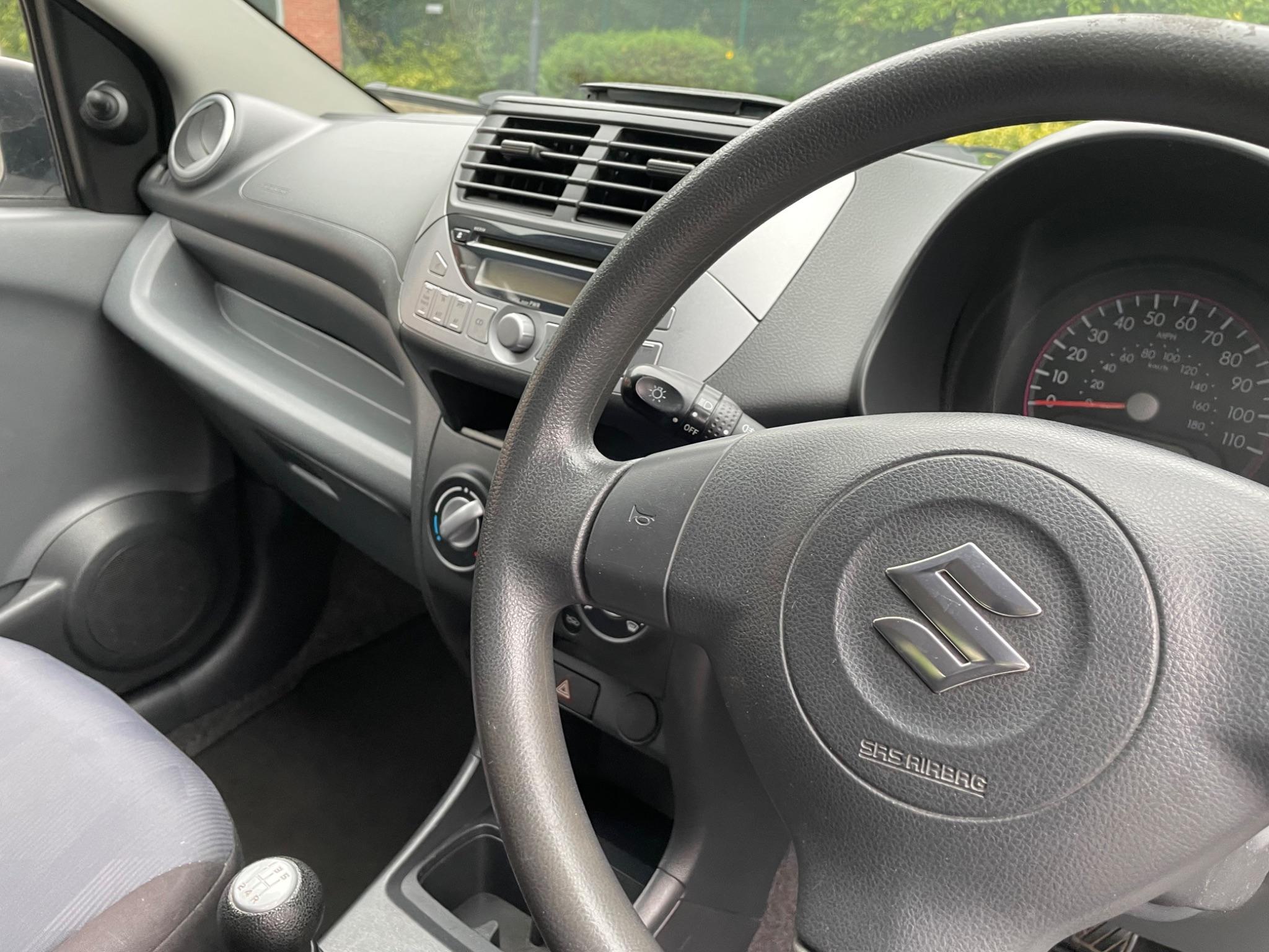 Suzuki Alto 1.0 12V SZ Euro 5 5dr — photo 26 of 37