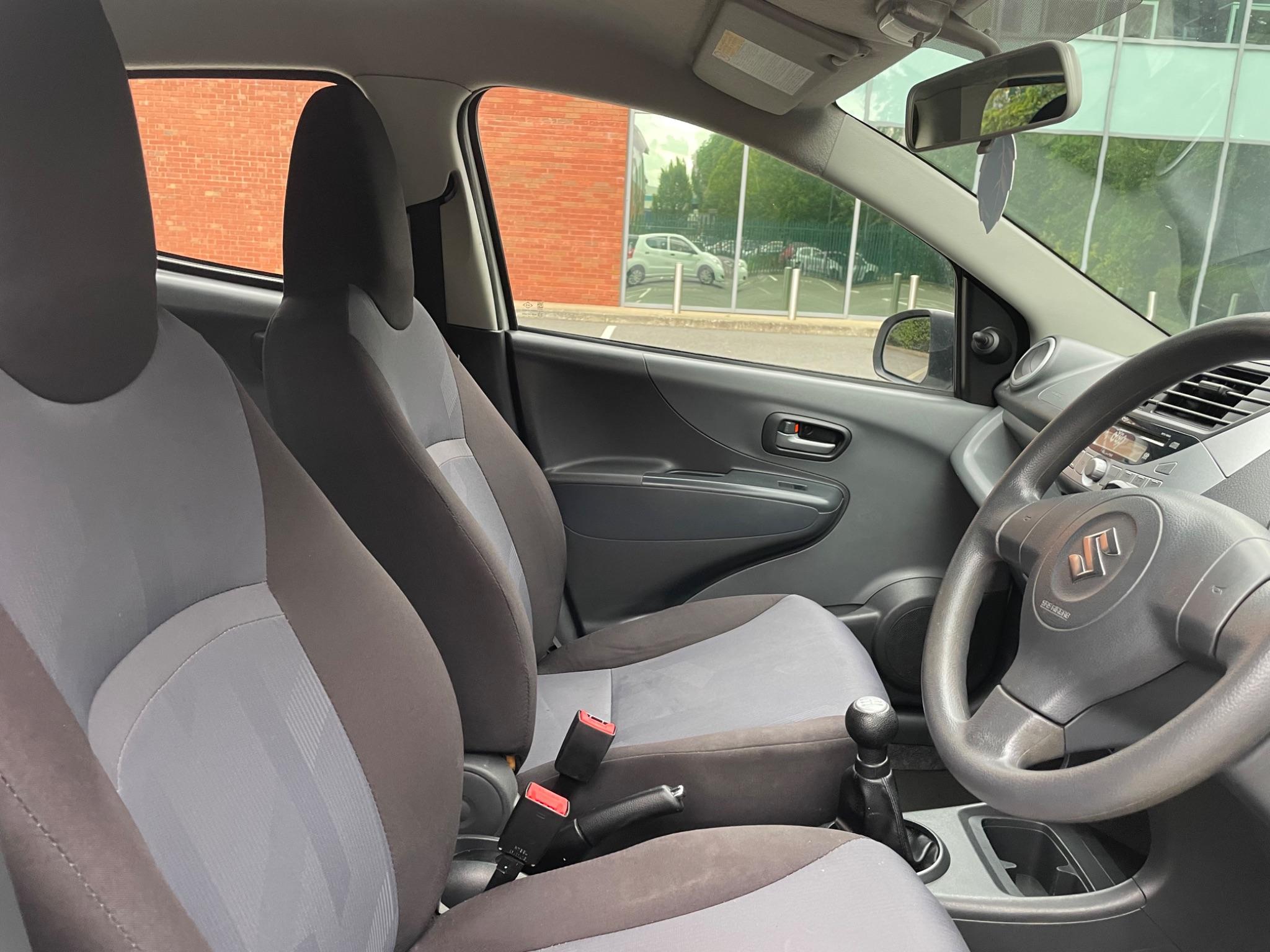 Suzuki Alto 1.0 12V SZ Euro 5 5dr — photo 29 of 37