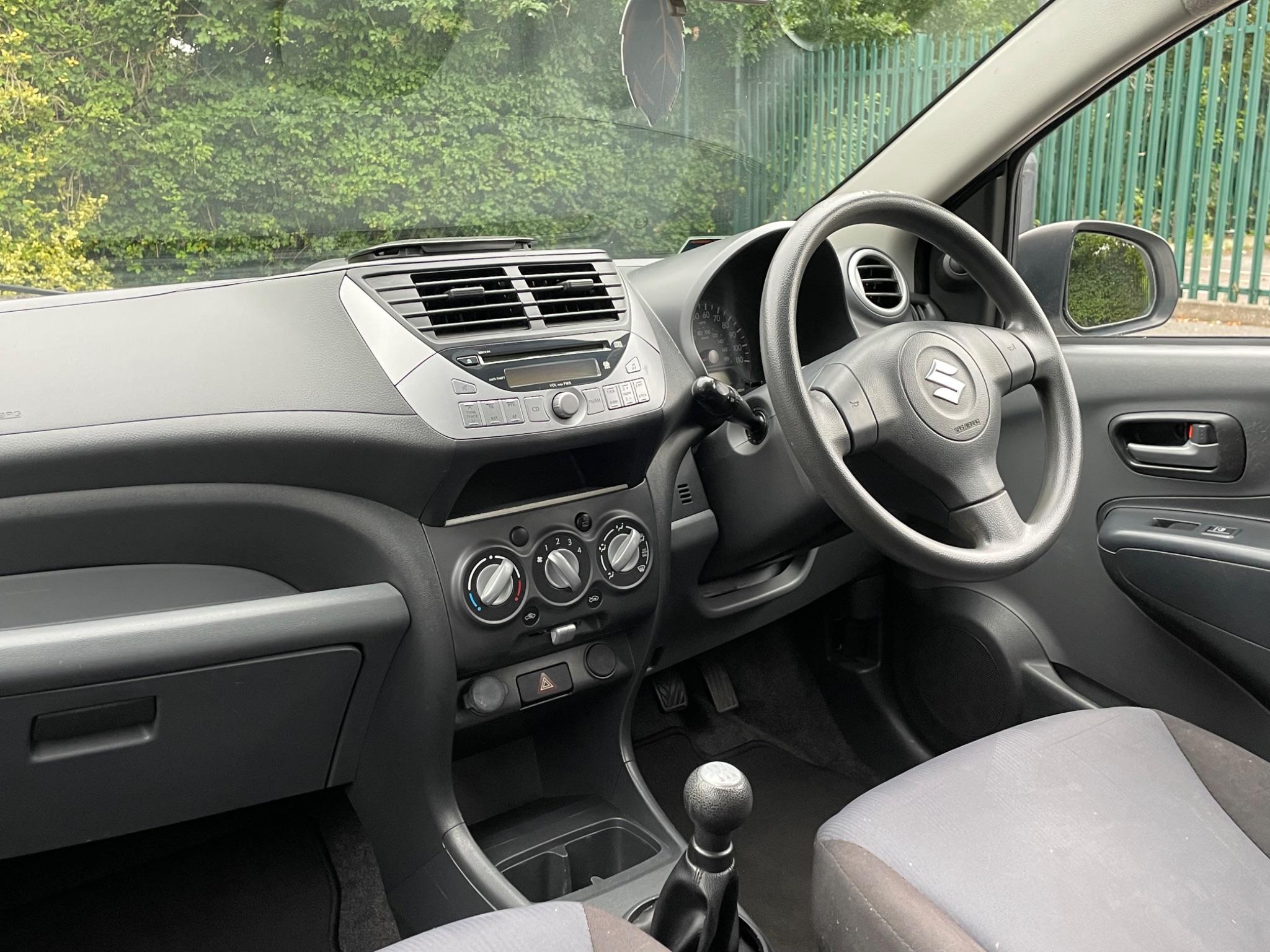 Suzuki Alto 1.0 12V SZ Euro 5 5dr — photo 37 of 37