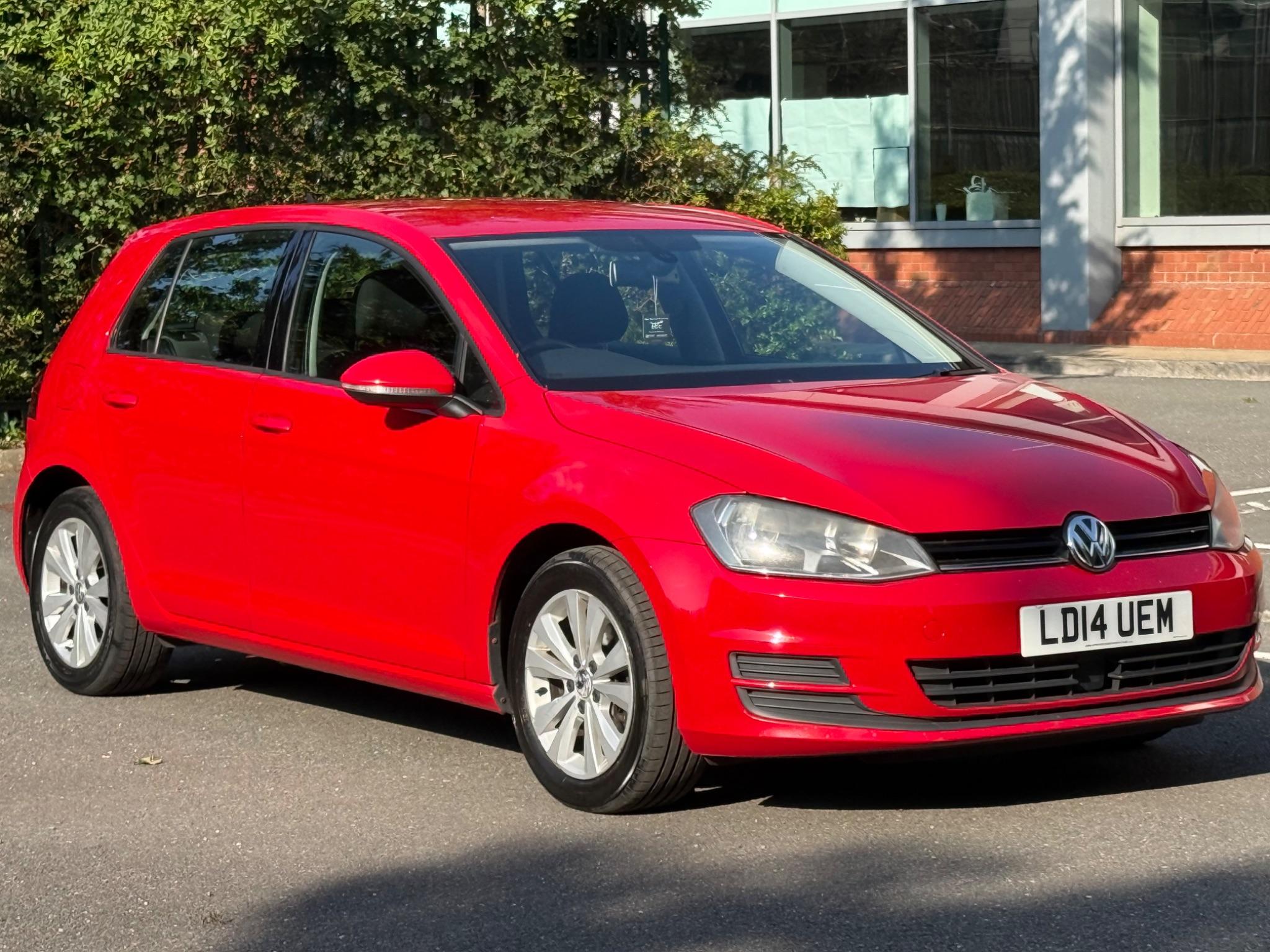 Volkswagen Golf 1.4 TSI BlueMotion Tech SE Euro 5 (s/s) 5dr — photo 2 of 59