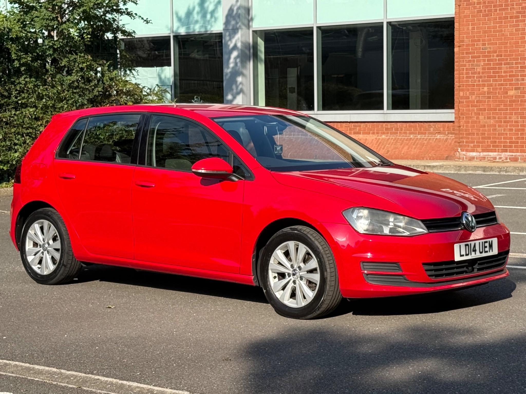 Volkswagen Golf 1.4 TSI BlueMotion Tech SE Euro 5 (s/s) 5dr — photo 4 of 59