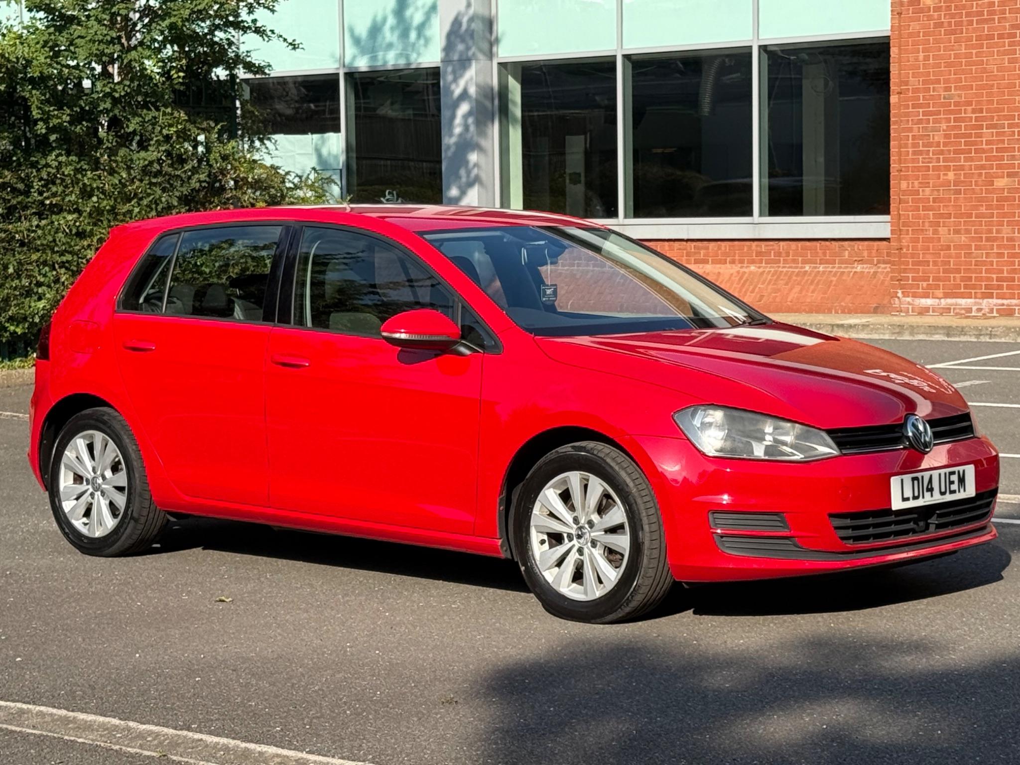 Volkswagen Golf 1.4 TSI BlueMotion Tech SE Euro 5 (s/s) 5dr — photo 9 of 59