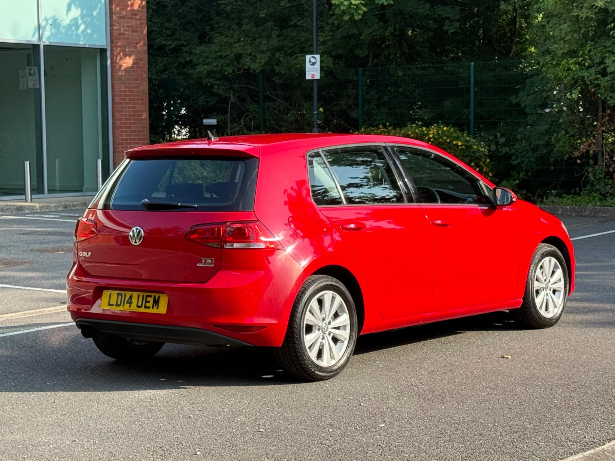 Volkswagen Golf 1.4 TSI BlueMotion Tech SE Euro 5 (s/s) 5dr — photo 10 of 59