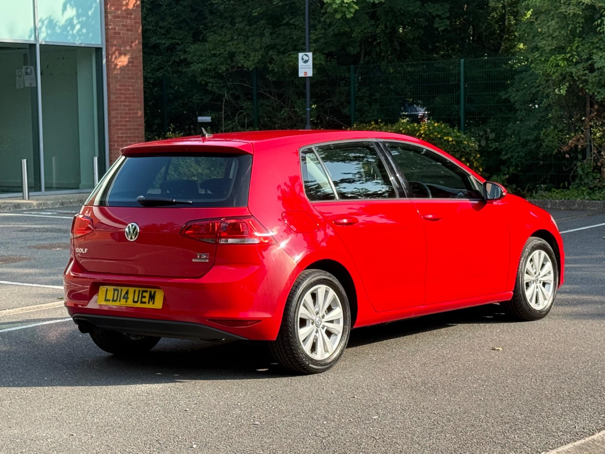Volkswagen Golf 1.4 TSI BlueMotion Tech SE Euro 5 (s/s) 5dr — photo 11 of 59
