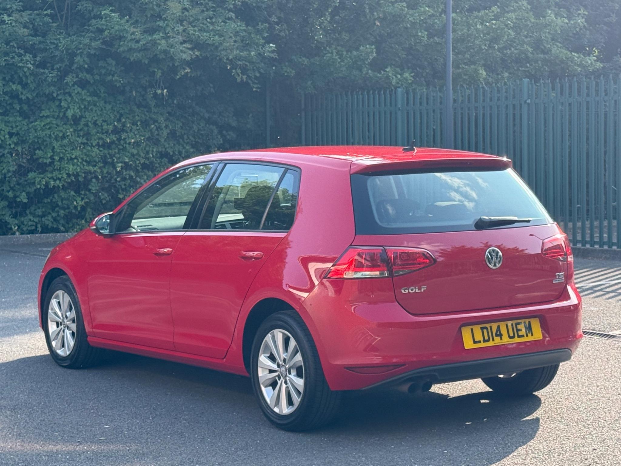 Volkswagen Golf 1.4 TSI BlueMotion Tech SE Euro 5 (s/s) 5dr — photo 14 of 59