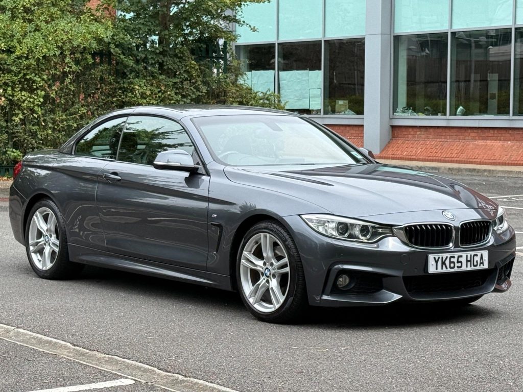 BMW 4 Series 3.0 430d M Sport Auto Euro 6 (s/s) 2dr — photo 3 of 62