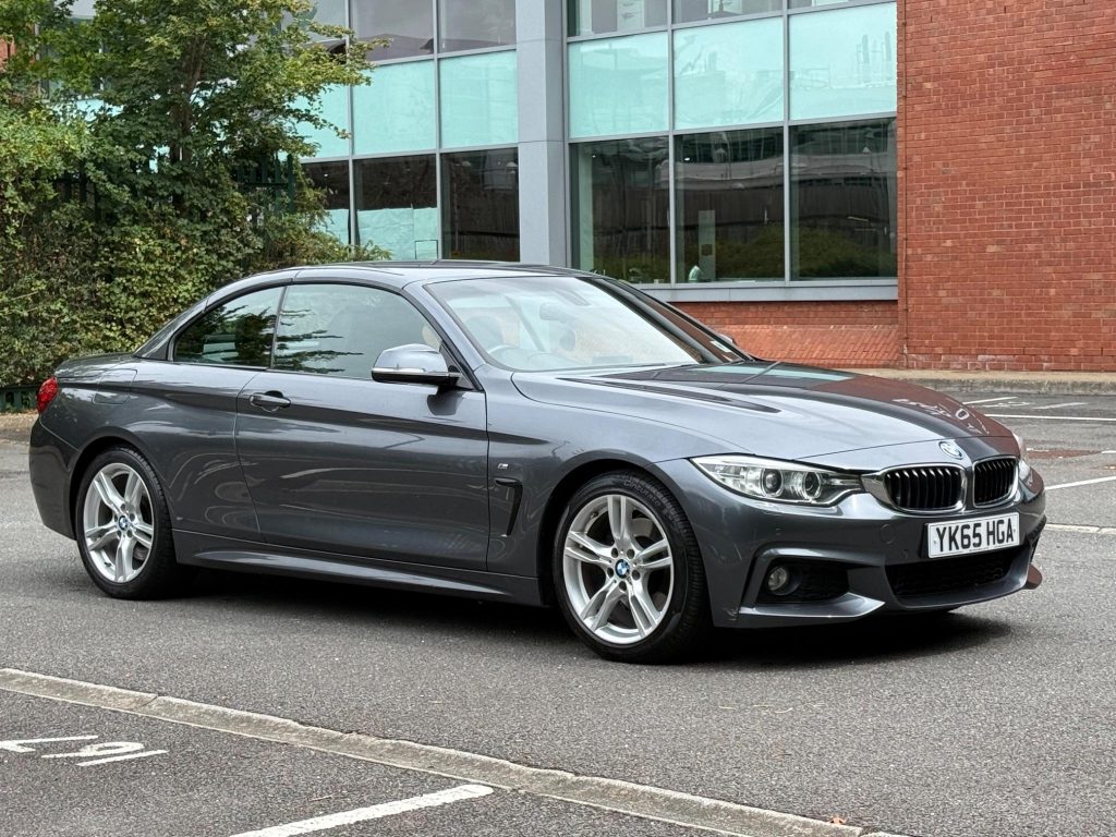 BMW 4 Series 3.0 430d M Sport Auto Euro 6 (s/s) 2dr — photo 4 of 62