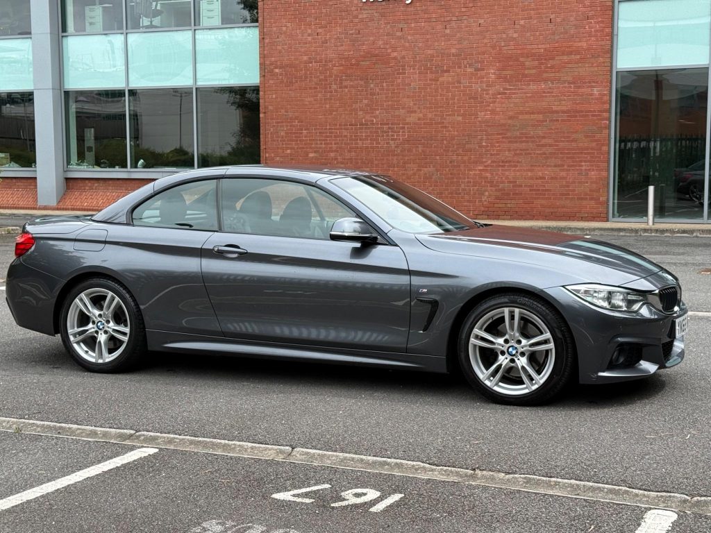 BMW 4 Series 3.0 430d M Sport Auto Euro 6 (s/s) 2dr — photo 6 of 62