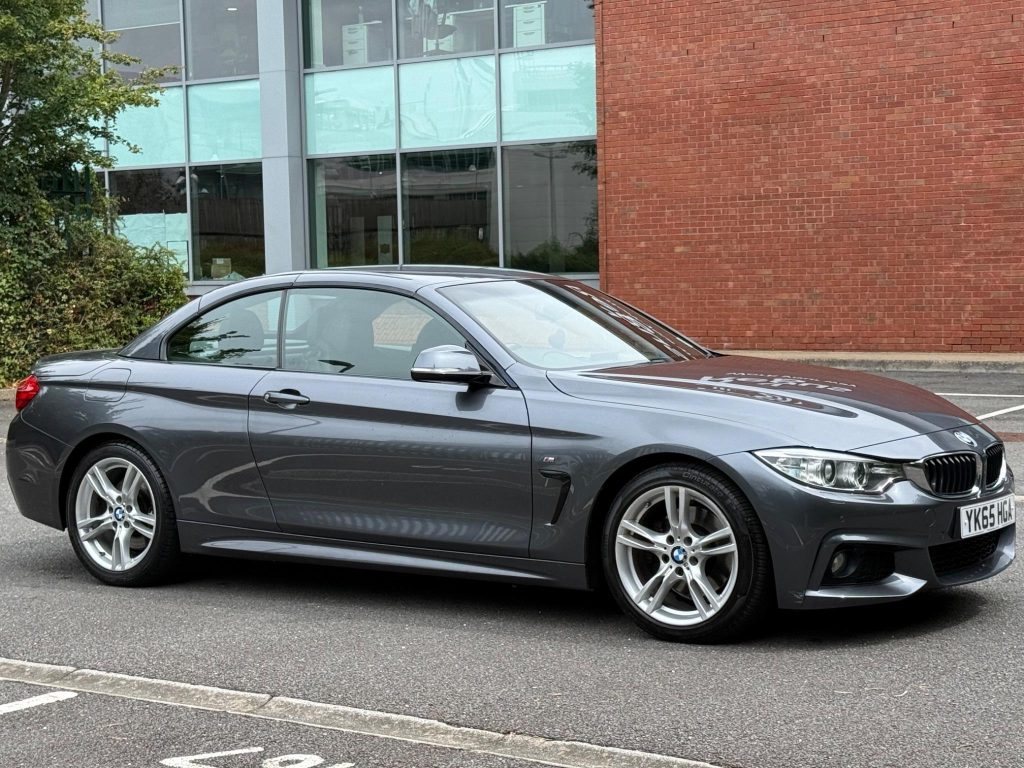 BMW 4 Series 3.0 430d M Sport Auto Euro 6 (s/s) 2dr — photo 7 of 62