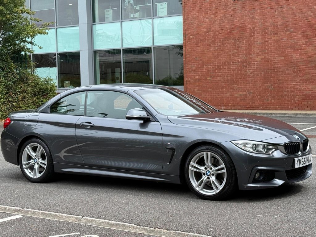 BMW 4 Series 3.0 430d M Sport Auto Euro 6 (s/s) 2dr — photo 8 of 62