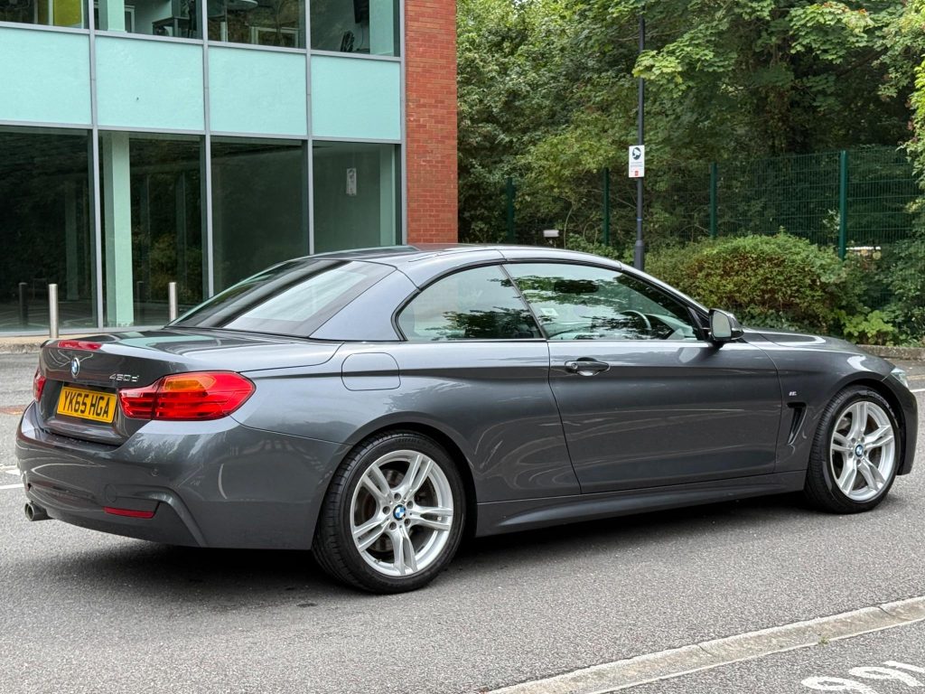 BMW 4 Series 3.0 430d M Sport Auto Euro 6 (s/s) 2dr — photo 10 of 62