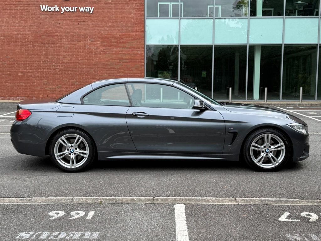 BMW 4 Series 3.0 430d M Sport Auto Euro 6 (s/s) 2dr — photo 11 of 62