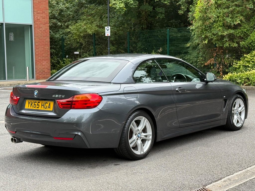 BMW 4 Series 3.0 430d M Sport Auto Euro 6 (s/s) 2dr — photo 12 of 62