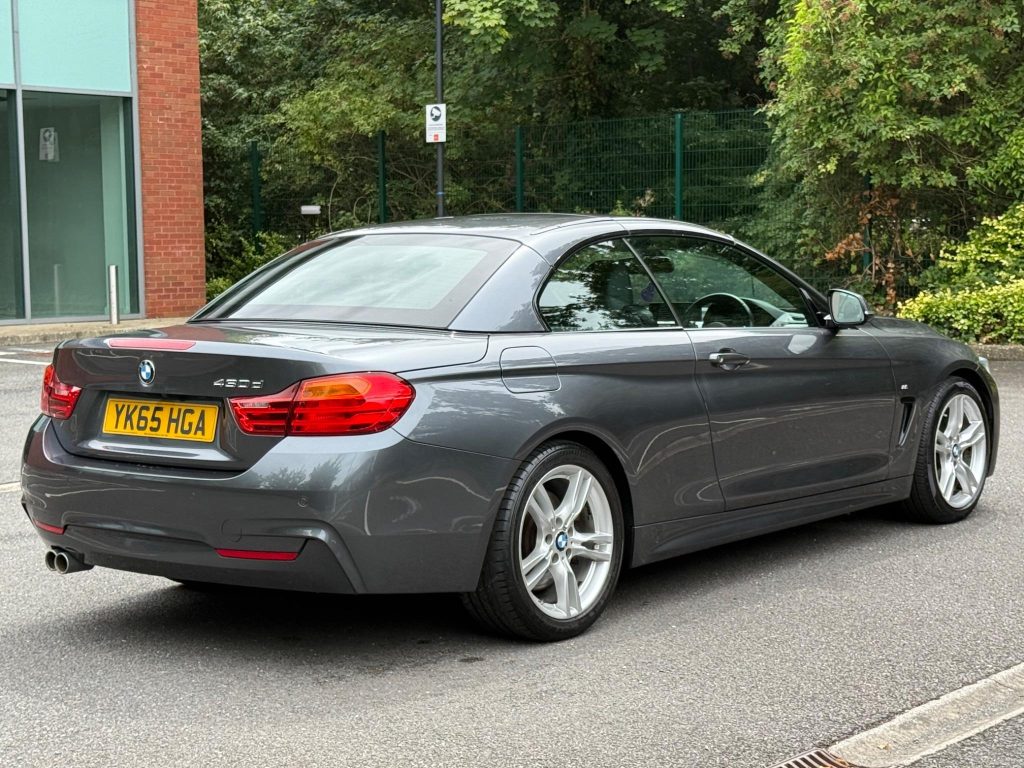 BMW 4 Series 3.0 430d M Sport Auto Euro 6 (s/s) 2dr — photo 13 of 62