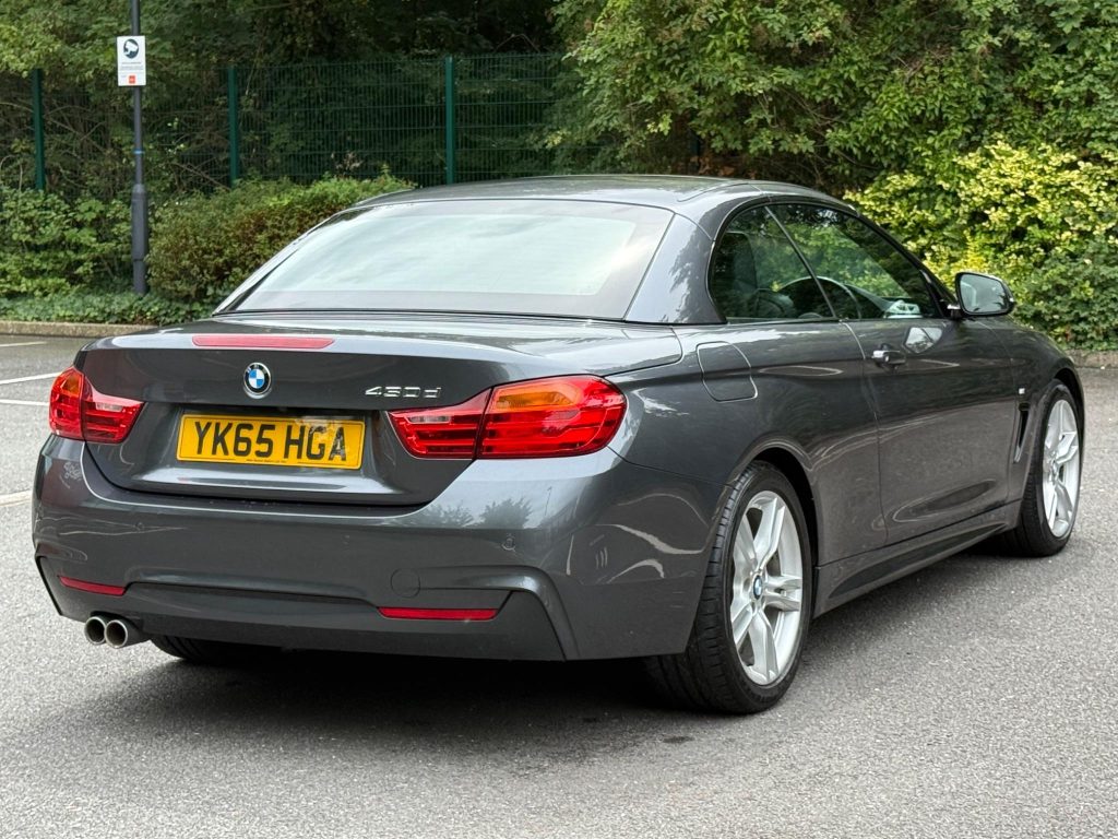 BMW 4 Series 3.0 430d M Sport Auto Euro 6 (s/s) 2dr — photo 14 of 62