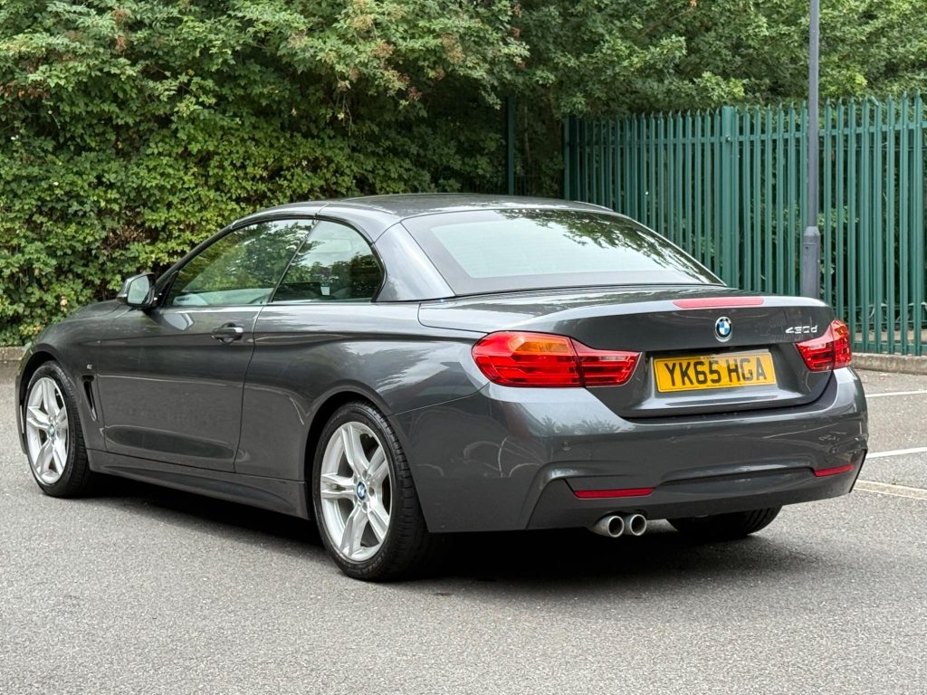 BMW 4 Series 3.0 430d M Sport Auto Euro 6 (s/s) 2dr — photo 15 of 62