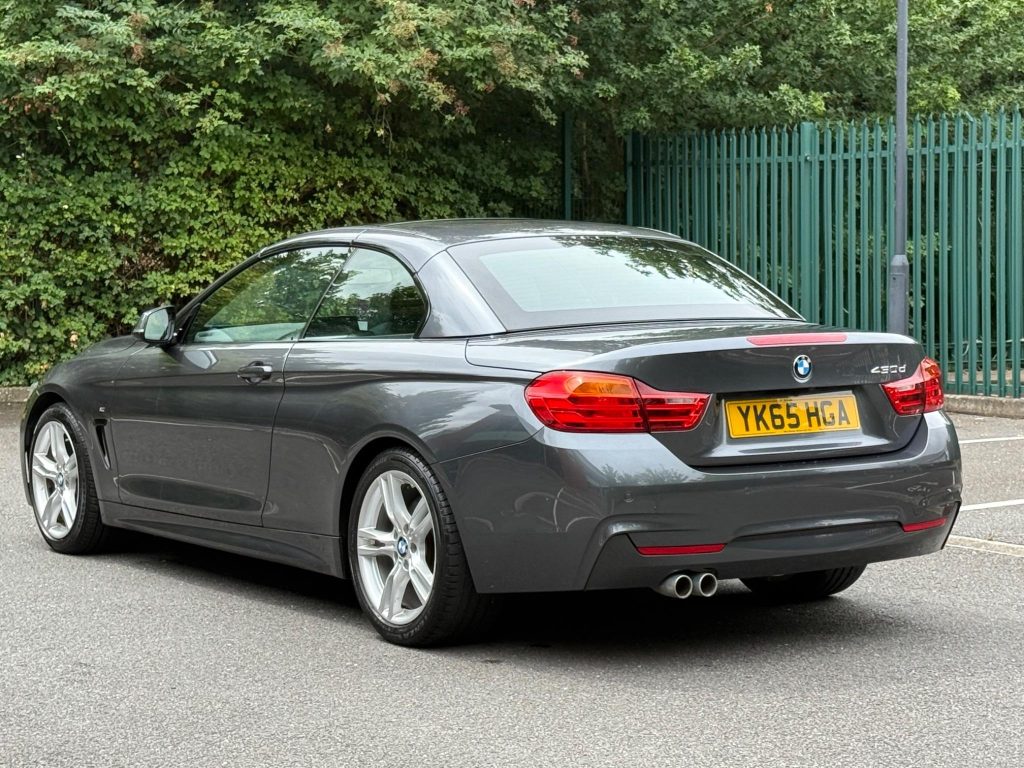BMW 4 Series 3.0 430d M Sport Auto Euro 6 (s/s) 2dr — photo 16 of 62