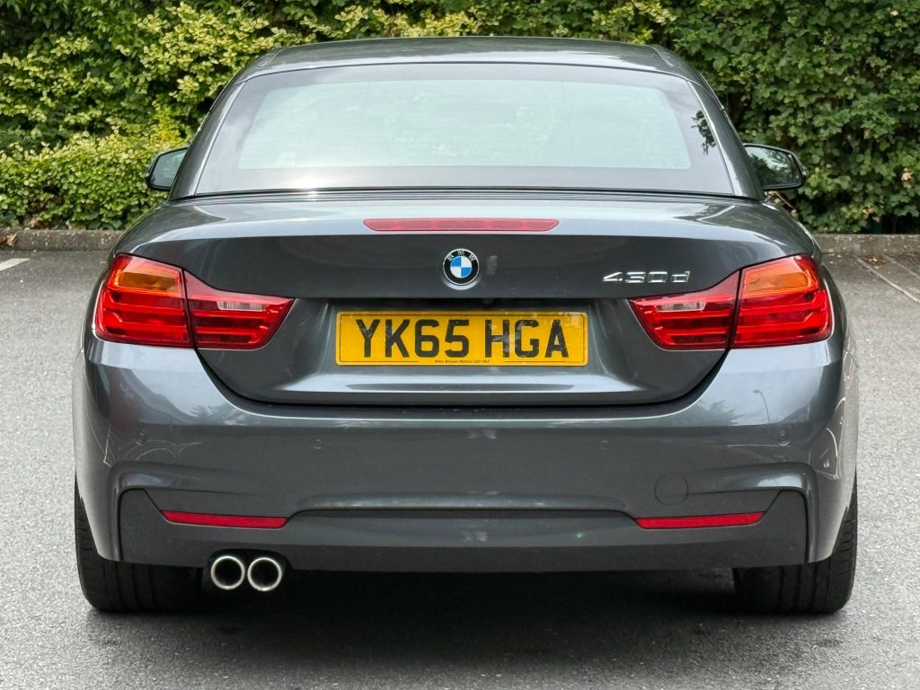 BMW 4 Series 3.0 430d M Sport Auto Euro 6 (s/s) 2dr — photo 17 of 62