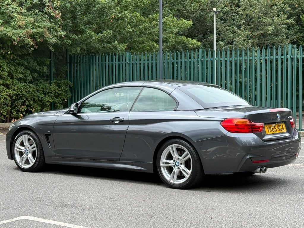 BMW 4 Series 3.0 430d M Sport Auto Euro 6 (s/s) 2dr — photo 18 of 62