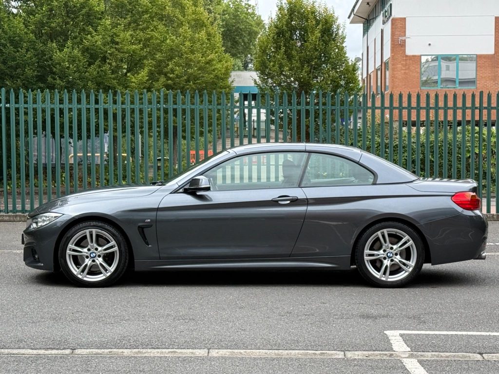 BMW 4 Series 3.0 430d M Sport Auto Euro 6 (s/s) 2dr — photo 19 of 62