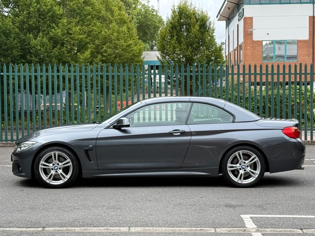BMW 4 Series 3.0 430d M Sport Auto Euro 6 (s/s) 2dr — photo 20 of 62