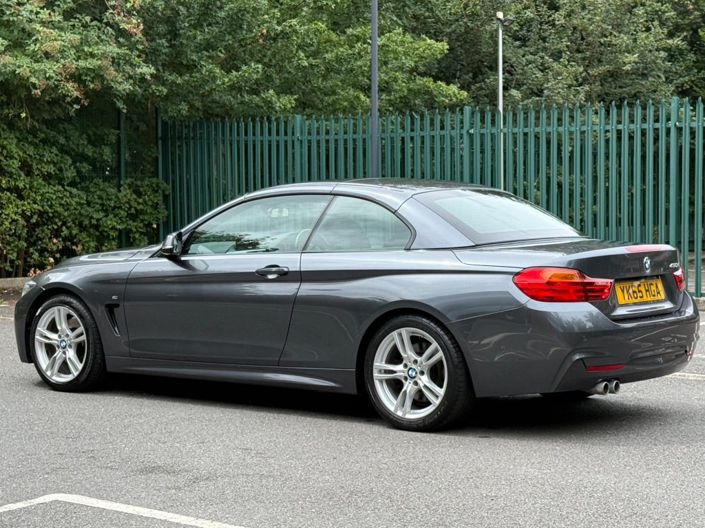 BMW 4 Series 3.0 430d M Sport Auto Euro 6 (s/s) 2dr — photo 21 of 62