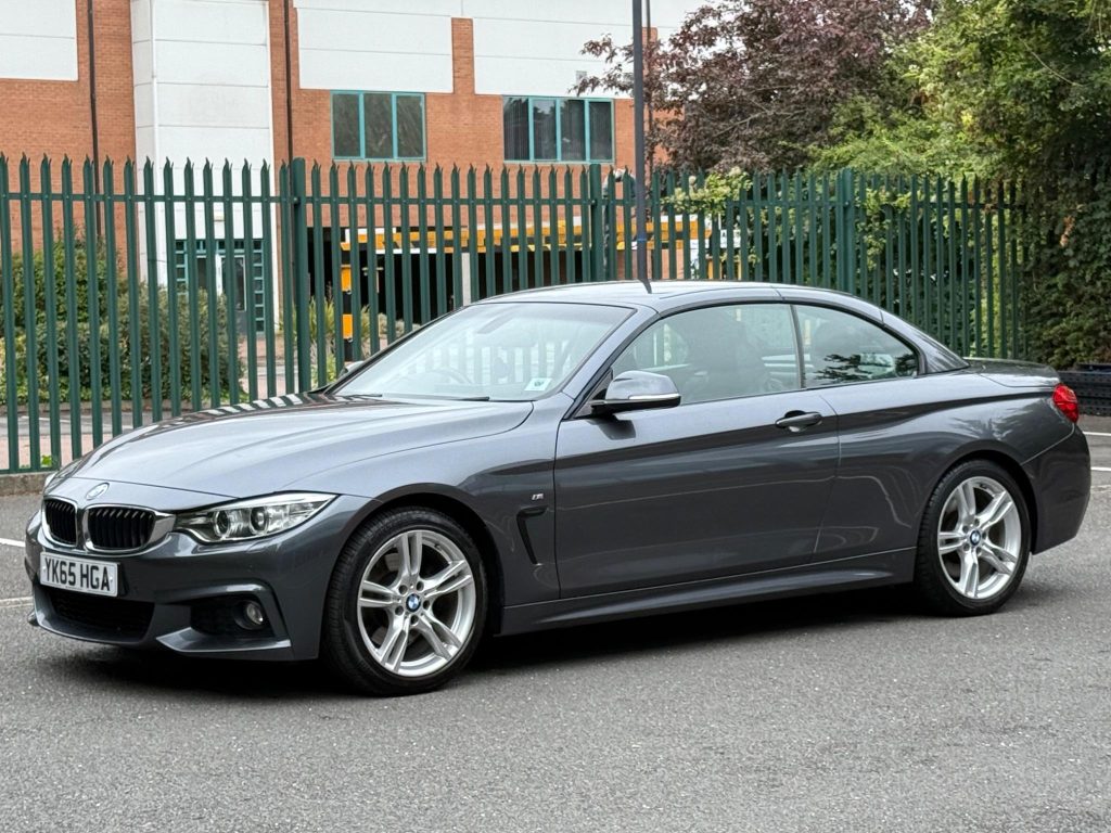 BMW 4 Series 3.0 430d M Sport Auto Euro 6 (s/s) 2dr — photo 22 of 62