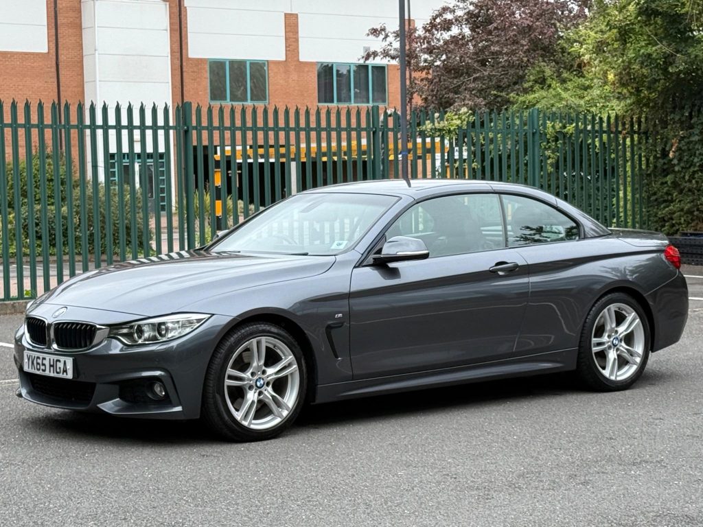BMW 4 Series 3.0 430d M Sport Auto Euro 6 (s/s) 2dr — photo 23 of 62