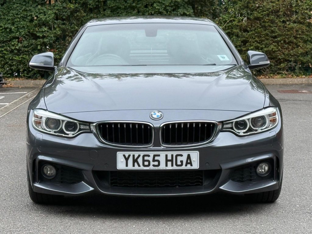 BMW 4 Series 3.0 430d M Sport Auto Euro 6 (s/s) 2dr — photo 24 of 62