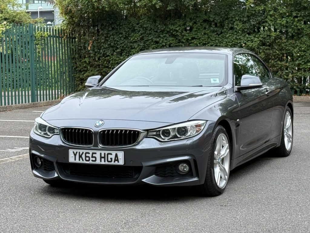 BMW 4 Series 3.0 430d M Sport Auto Euro 6 (s/s) 2dr — photo 25 of 62