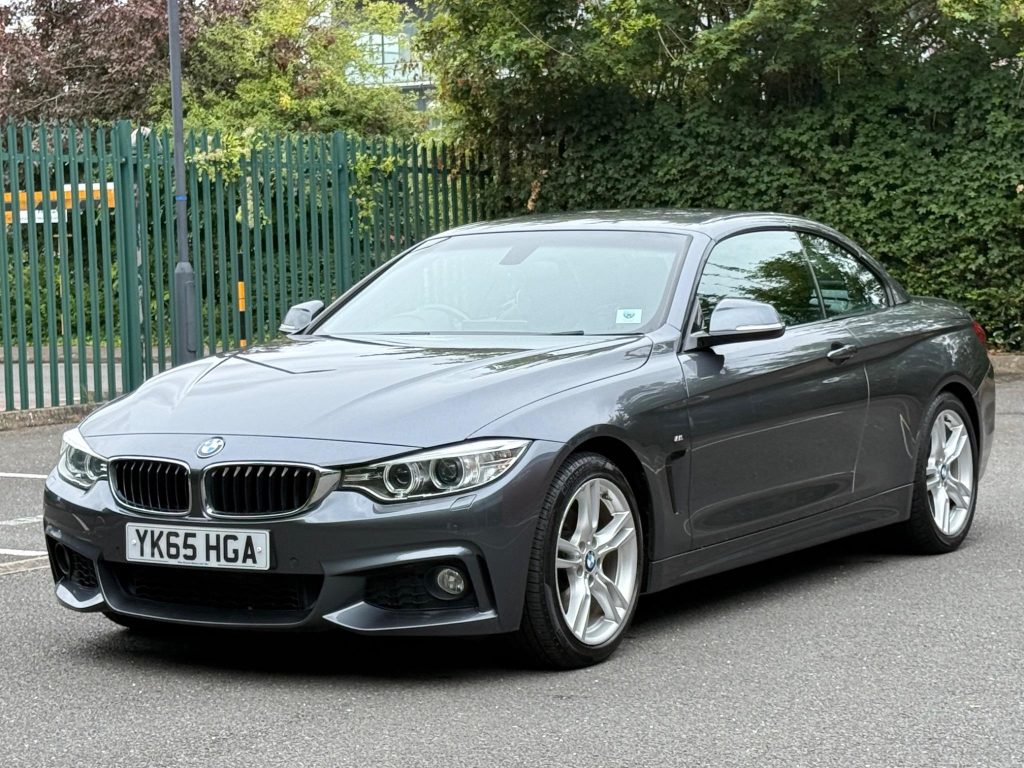 BMW 4 Series 3.0 430d M Sport Auto Euro 6 (s/s) 2dr — photo 26 of 62