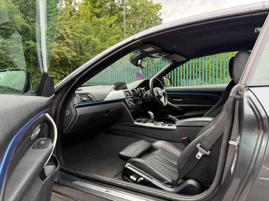 BMW 4 Series 3.0 430d M Sport Auto Euro 6 (s/s) 2dr — photo 32 of 62