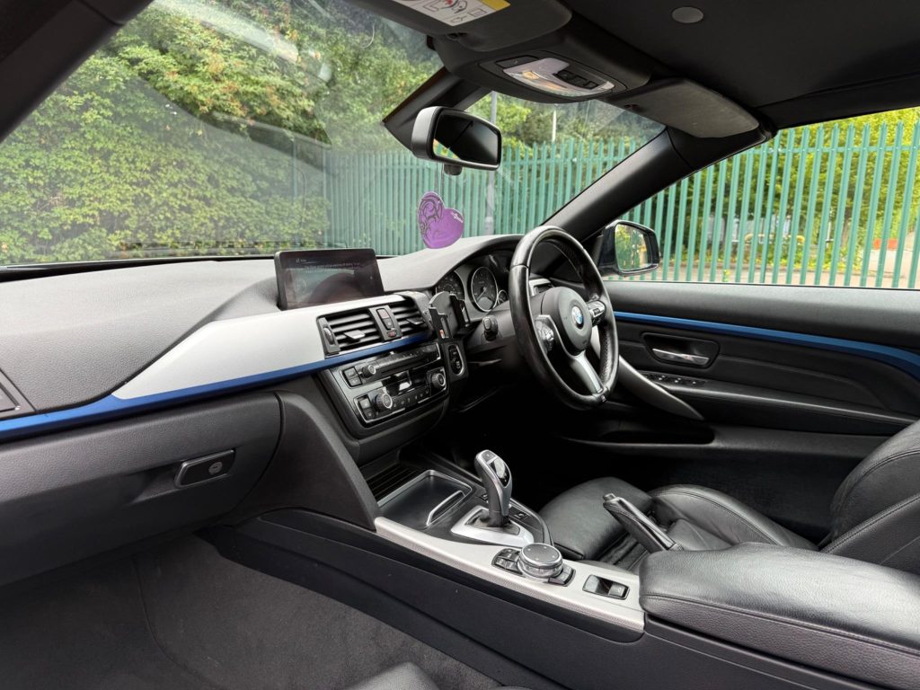 BMW 4 Series 3.0 430d M Sport Auto Euro 6 (s/s) 2dr — photo 33 of 62