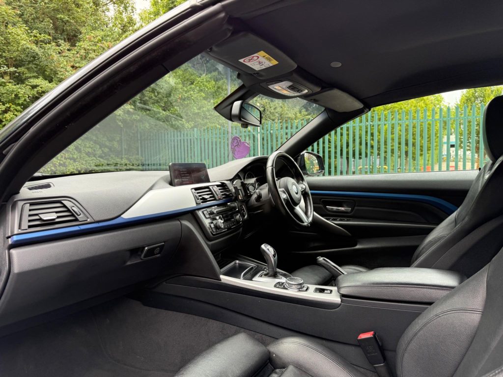 BMW 4 Series 3.0 430d M Sport Auto Euro 6 (s/s) 2dr — photo 34 of 62