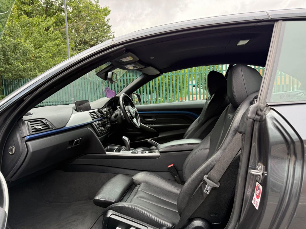 BMW 4 Series 3.0 430d M Sport Auto Euro 6 (s/s) 2dr — photo 35 of 62
